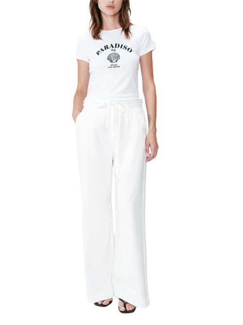 T-shirt con stampa Grace & Mila | SS2627040EMER
